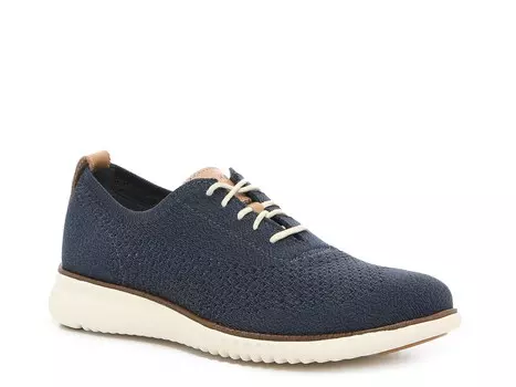Оксфорды Cole Haan ZeroGrand Stitchlite, темно-синий