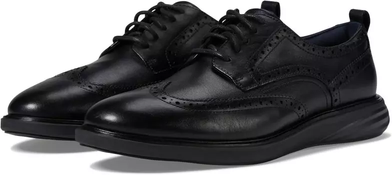Оксфорды Grand Evolution Shortwing Cole Haan, цвет Black/Black