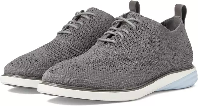 Оксфорды Grand Evolution Stitchlite Oxford Cole Haan, цвет Tornado/Heather/Ivory