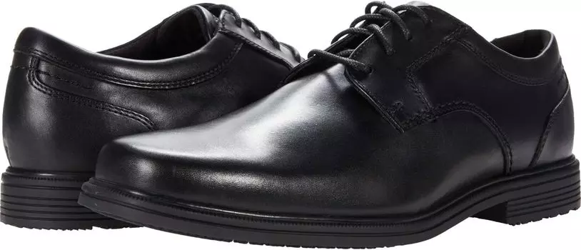 Оксфорды Rockport Robinsyn Waterproof Plain Toe Oxford, черный