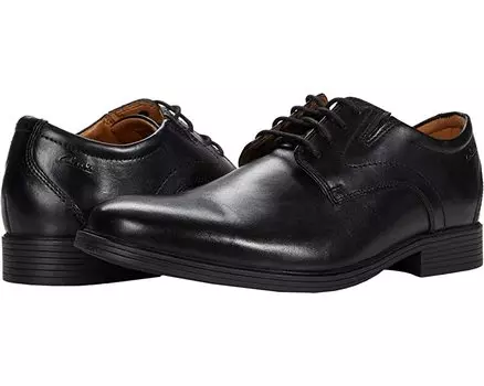 Оксфорды Whiddon Plain Clarks, кожа