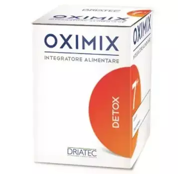 Oximix 7+ Detox 40 капсул Очищающая детоксицирующая добавка Driatec