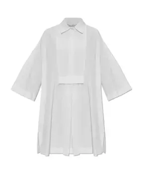 Озерное платье Max Mara, белый
