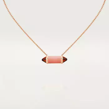 Ожерелье Cartier Pendentif Les Berlingots de Cartier, розовое золото