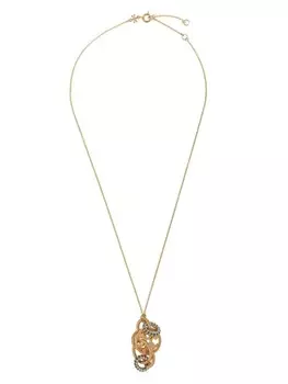 Ожерелье с подвеской-логотипом Tory Burch