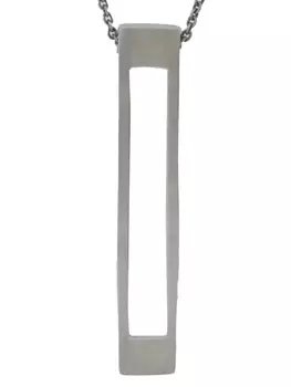 Ожерелье Wedge Gateway (AS+DA) Parts of Four, серебряный