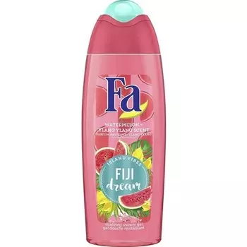 Оживляющий гель для душа Island Vibes Fiji Dream, 250 мл, 8,3 жидких унции, Fa