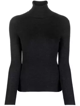 P.A.R.O.S.H. roll-neck wool jumper, серый