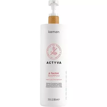 P Factor Actyva Shampoo Kemon