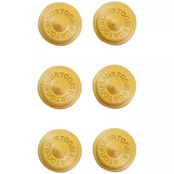 Наклейка на сноуборд Burton Stud Stomp Pad, золотой