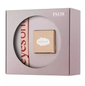 Paese Merry Look Set Пудра для глаз Puff Cloud 5,3 г + тушь для ресниц Eyes On Foxy Eye 8 мл