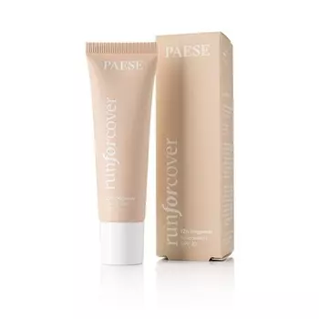 Paese Run For Cover 12H Longwear Foundation SPF10 30мл 30N Светло-бежевый