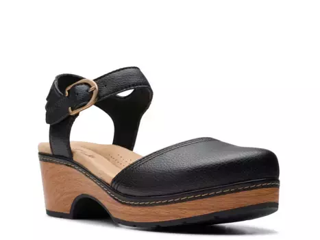 Paizlee Bay Сабо Clarks, Black