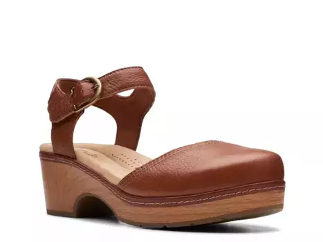 Paizlee Platform Сабо Clarks, Tan