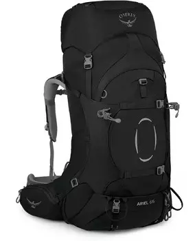 Пакет Ariel 65 – женский Osprey, черный