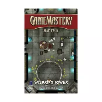 Пакет карт — Башня волшебника, GameMastery & Pathfinder - Map Packs - Building, City & Village Locales
