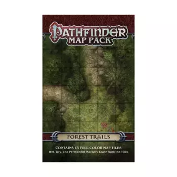 Пакет карт — Лесные тропы, GameMastery & Pathfinder - Map Packs - Countryside & Wilderness Locales