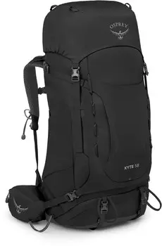 Пакет Kyte 58 — женский Osprey, черный