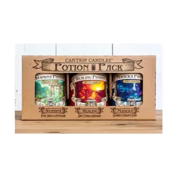 Пакет зелий, Fantasy RPG Candles (Cantrip Candles)