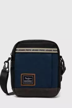 Пакетик Pepe Jeans, темно-синий