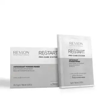 Пакетики Powder Primer Restar - 30 пакетиков по 5 г каждый, всего 150 г Revlon