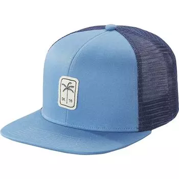 Пальмовый тракерный кепка Dakine, синий