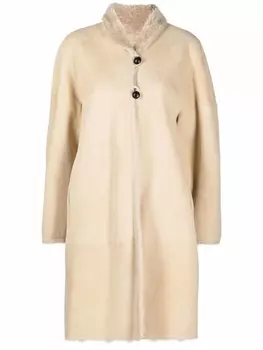 Пальто Abazoe ISABEL MARANT, бежевый