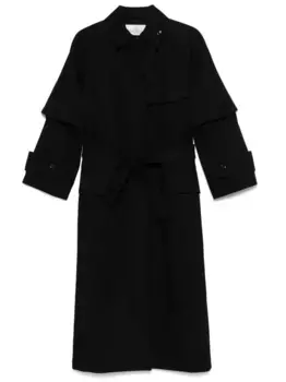 Пальто Agamia MAX MARA, черный