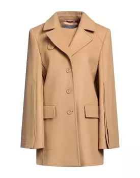 Пальто Alberta Ferretti, коричневый