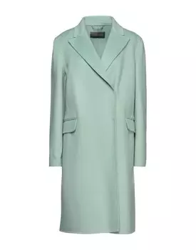Пальто Alberta Ferretti, светло-зеленый