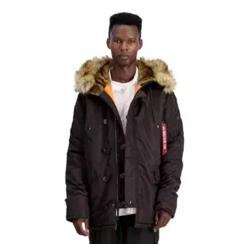 Пальто Alpha Industries N-3B VF59, коричневый