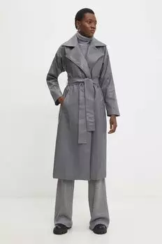 Пальто Answear Lab, серый