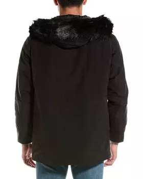 Пальто Armani Exchange Caban, черный