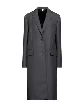 Пальто Burberry, серый