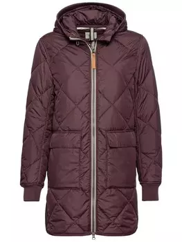 Пальто Camel Active aus recyceltem Polyester, цвет dunkelrot