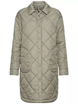 Пальто Camel Active aus recyceltem Polyester, цвет salbei grn