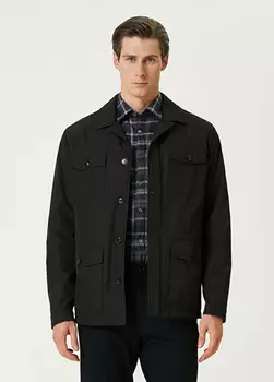Пальто Canali, черный