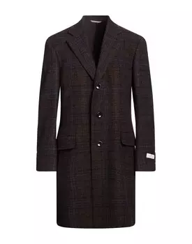 Пальто Canali, темно-коричневый