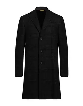 Пальто Canali, темно-зеленый