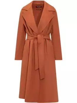 Пальто Cles MAX MARA, оранжевый