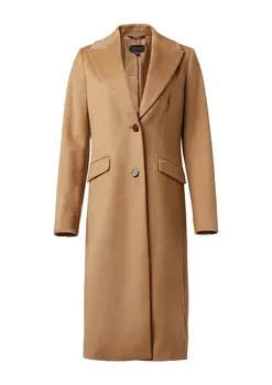 Пальто COMMA Between-Seasons Coat, цвет Cognac