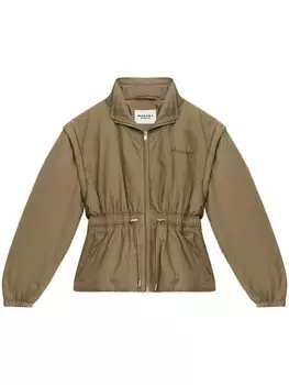 Пальто Dastyni MARANT TOILE, зеленый