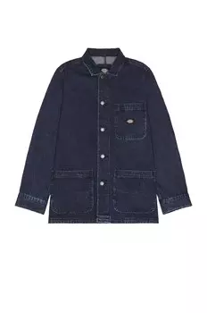 Пальто Dickies Denim Chore, цвет Stonewashed Indigo