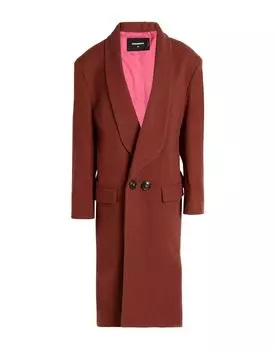Пальто Dsquared2, гранатовый