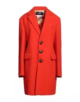 Пальто Dsquared2, красный