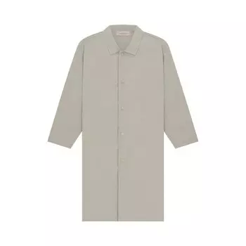 Пальто Fear of God Essentials Kids Long Coat, цвет Seal