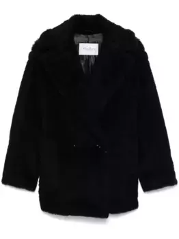 Пальто Fuxia MAX MARA, черный