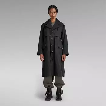 Пальто G-Star Mac, серый