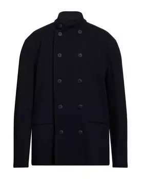 Пальто Giorgio Armani, синий