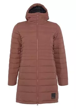 Пальто JACK WOLFSKIN Between-Seasons Coat, коричневый